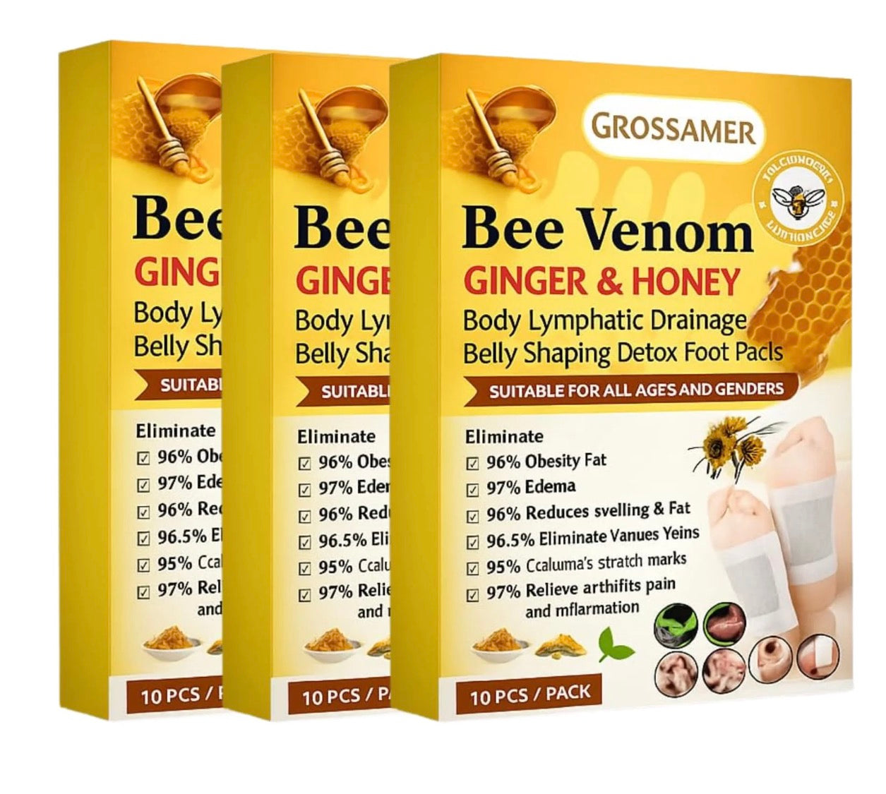 SlimBurn™ Rapid Belly-Burn Patches (Buy 1 Get 1 Free)