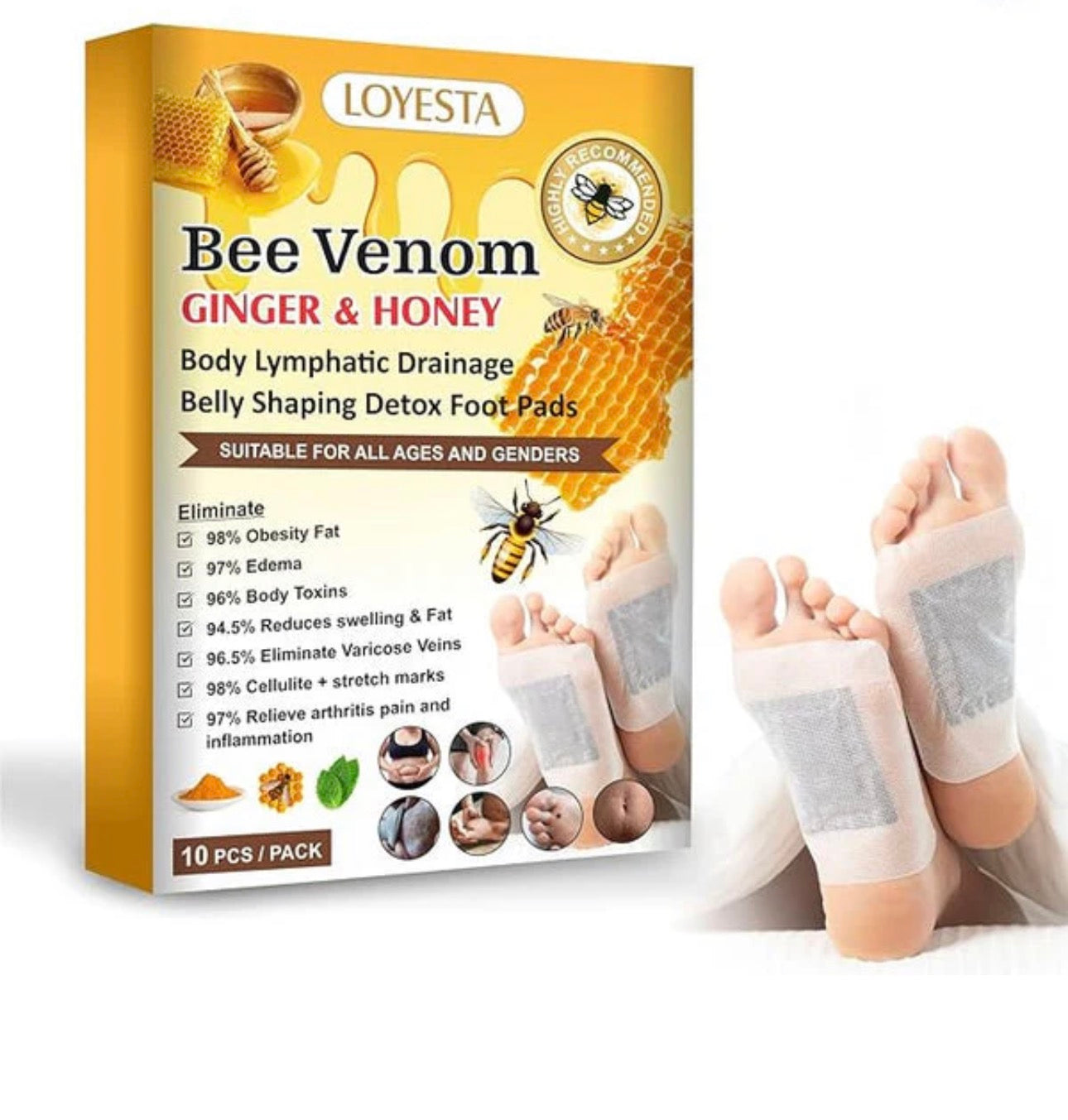 SlimBurn™ Rapid Belly-Burn Patches (Buy 1 Get 1 Free)